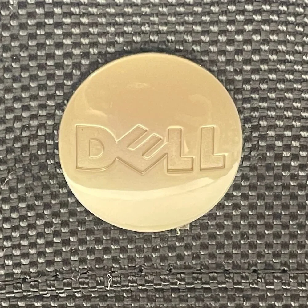 NWOT Dell Laptop Bag/Briefcase, Black, Shoulder Strap, 14 1/2